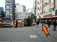 亀戸駅北口